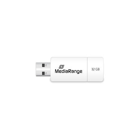 Clé USB MediaRange, color edition, vert, 32 Go