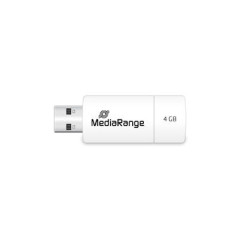 Pendrive MediaRange, Color Edition, vermelho, 4 GB