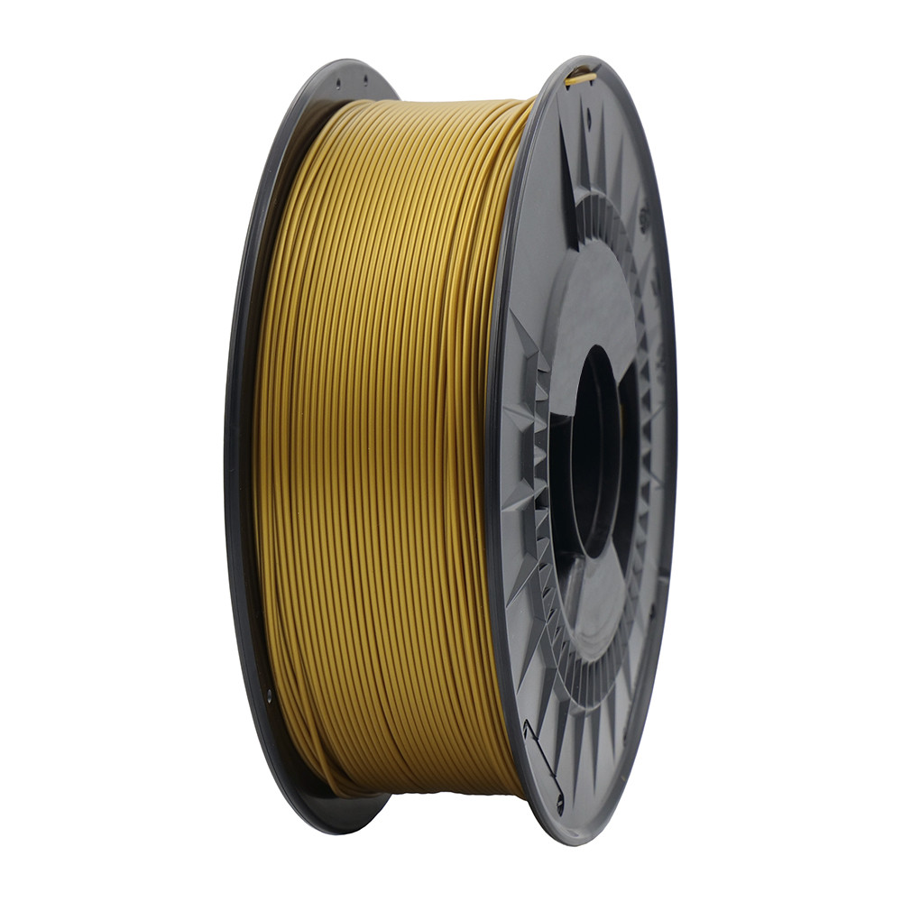 Bobina filamento PLA 1,75mm 700gr Oro FiloAlfa 170-210°c per stampante 3D