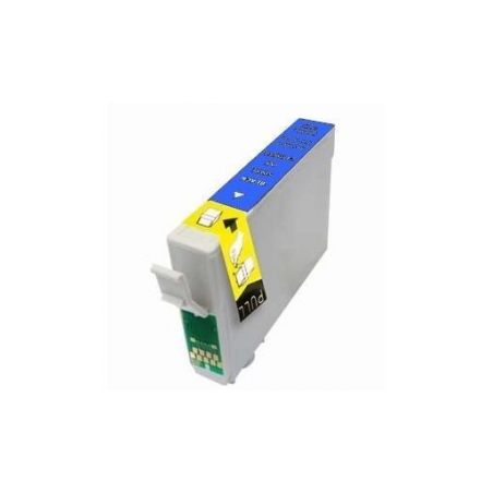 Cartucho de tinta compatible Epson T1292 Cian | DVDi.fr