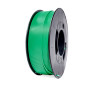 Filamento 3D PLA - Diametro 1.75mm - Bobina 1kg - Color Verde