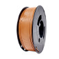 Filamento 3D PLA - Diametro 1.75mm - Bobina 1kg - Cor Marron