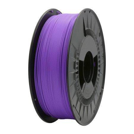 Filamento 3D PLA - Diametro 1.75mm - Bobina 1kg - Cor Roxo