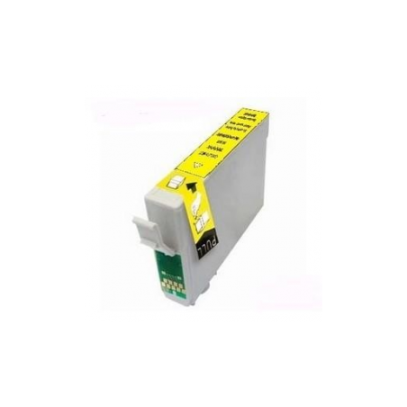 Cartucho de tinta compatible Epson T1294 Amarillo | DVDi.fr