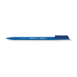 Staedtler Noris 326 Rotulador Punta Fina - Trazo 1mm - Tina Base de Agua - Color Azul