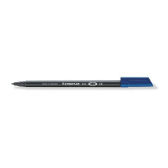 Staedtler Noris 326 Rotulador Punta Fina - Trazo 1mm - Tina Base de Agua - Color Azul