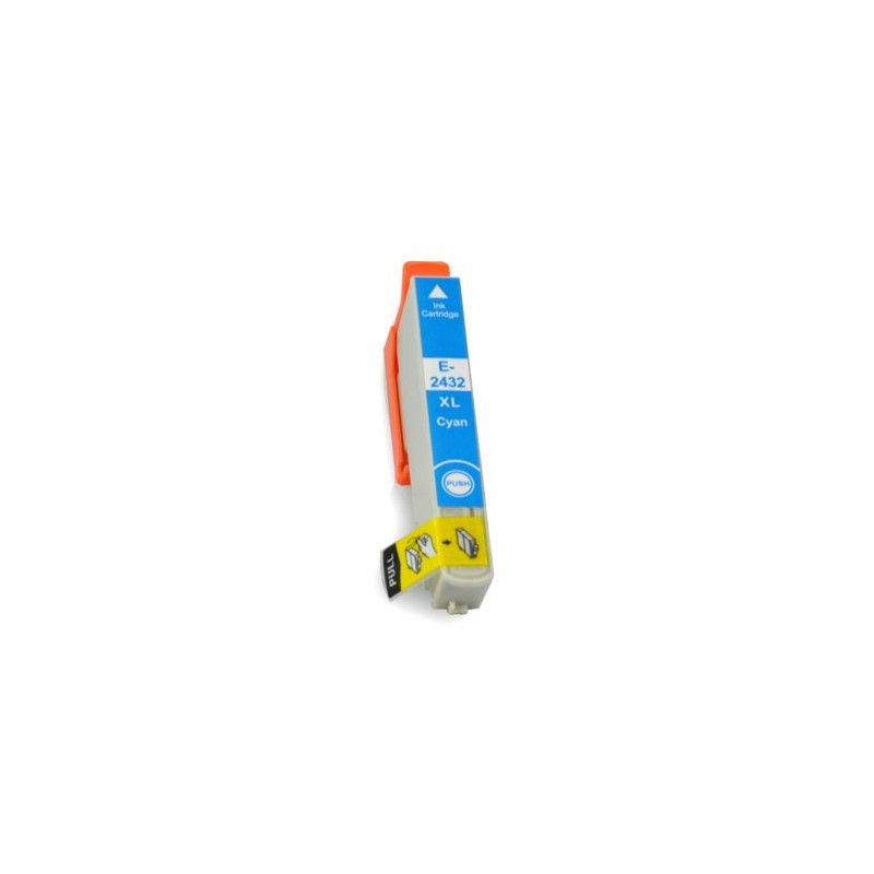 Epson 24XL - T2432 T2422 Cyan Compatível