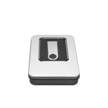 MediaRange Aluminum storage box, for USB flash drives