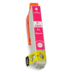Cartuccia d'inchiostro compatibile Epson 24XL T2433 Magenta