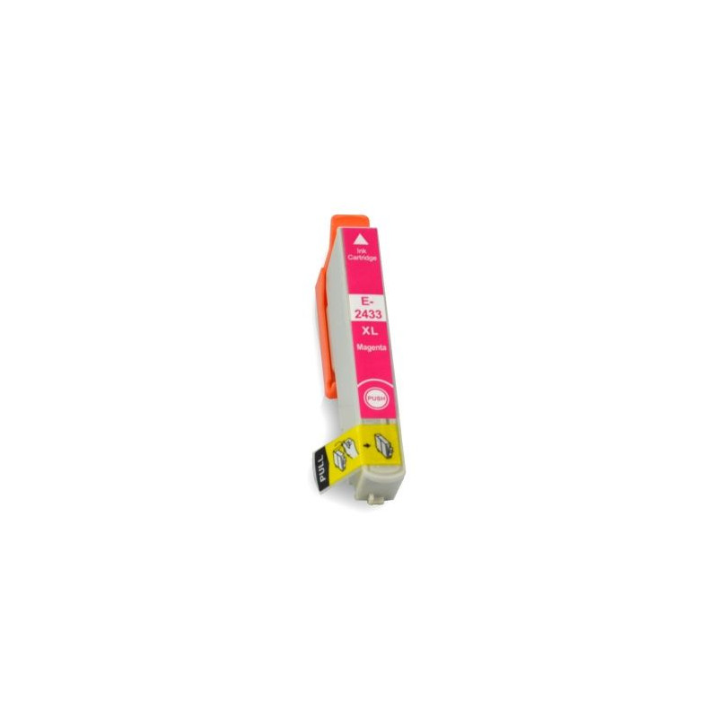 Epson 24XL - T2433 T2423 Magenta compatible