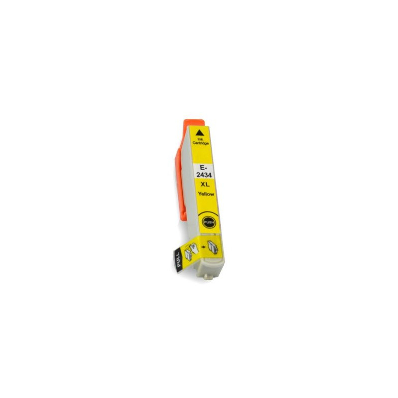 Epson 24XL - T2434 T2424 Giallo compatibile