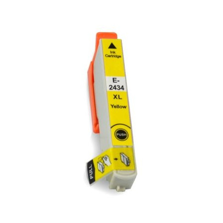 Cartuccia d'inchiostro compatibile Epson 24XL T2434 Giallo