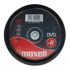 Maxell DVD-R 4,7GB 100 Pack