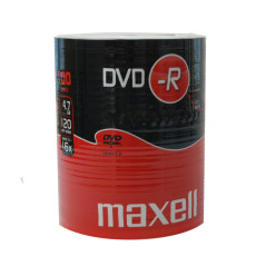 Maxell DVD-R 4,7GB 100 Pack Shrink