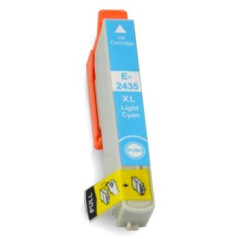 Cartuccia d'inchiostro compatibile Epson 24XL Ciano Chiaro