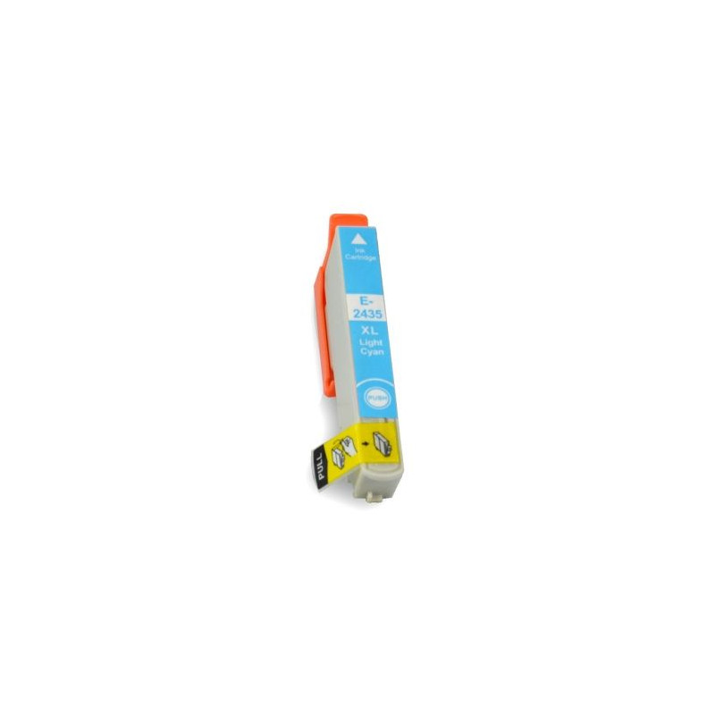 Epson 24XL - T2435 T2425 Light cyan compatible Epson 24XL - T2435 T2425 Light cyan compatible