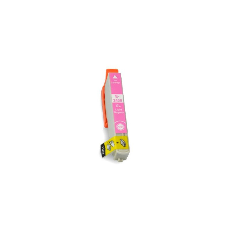 Epson 24XL - T2436 T2426 Magenta chiaro compatibile