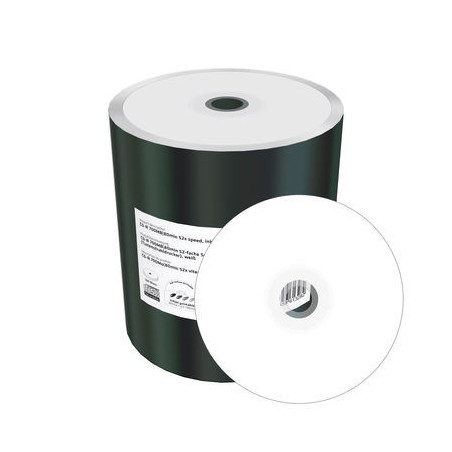 CD-R 700M, 80min 52x, inkjet fullsurface printable, Shrink 100