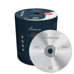 MediaRange CD-R 700 Mo 52x – Spindle 100 | DVDi.fr