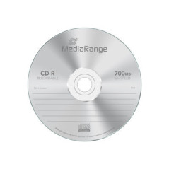 MediaRange CD-R 700MB 80min 52x speed, Cake 100