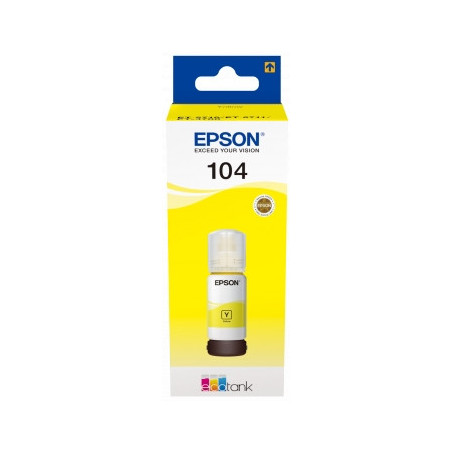 Epson 104 Amarelo Tinta Original - C13T00P440