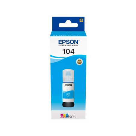 Epson 104 Cian Tinta Original - C13T00P240