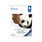 MediaRange 210 x 297mm Papel Foto adesivo para inkjet printers, Brilhante, 115g/m², 50 folhas