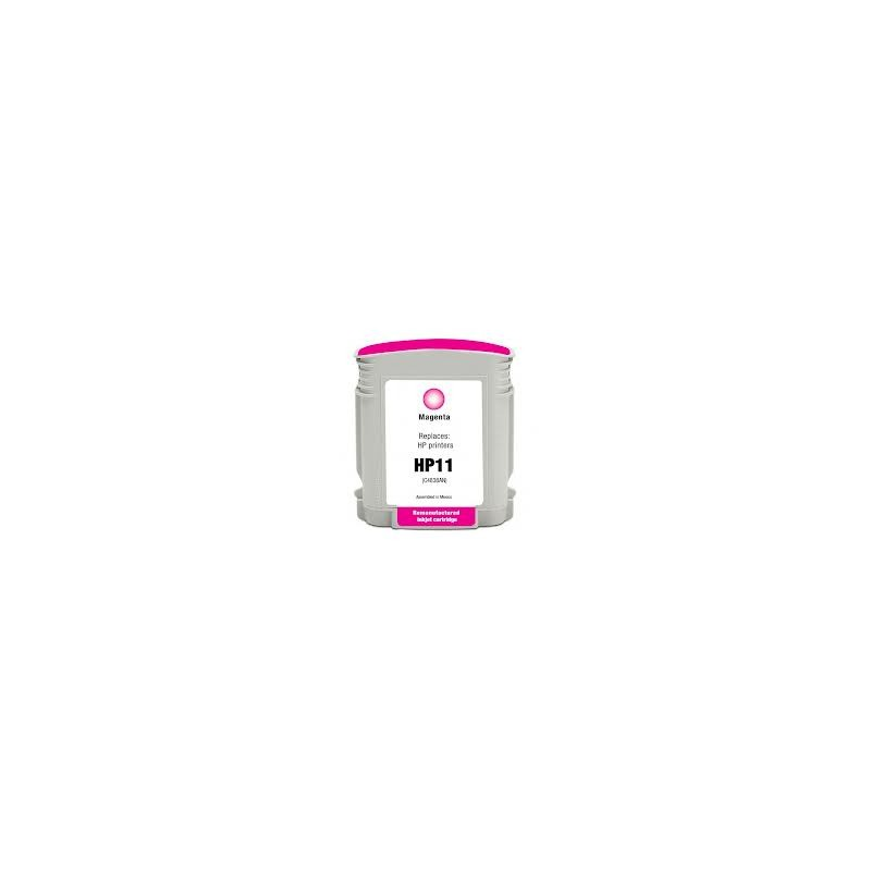 HP 11 (C4812AE) Tintenpatrone Magenta kompatibel
