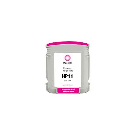 Cartouche d'encre compatible HP 11 (C4812AE) Magenta