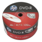 HP DVD-R 4,7GB 16X - 50 uni