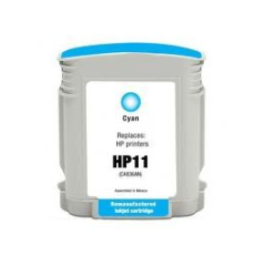 Cartouche d'encre compatible HP 11 C4836A Cyan | DVD.pt
