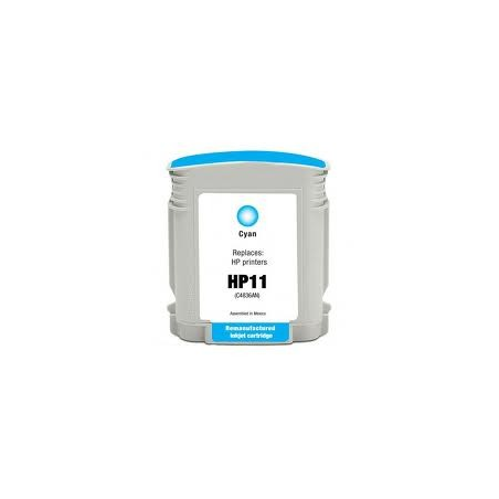 Cartouche d'encre compatible HP 11 C4836A Cyan | DVD.pt