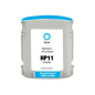 HP 11 Tintenpatrone Cyan kompatibel C4836A