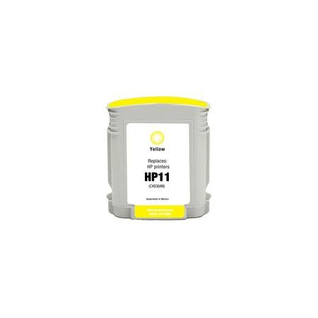 Cartuccia d'inchiostro compatibile HP 11 C4838A Giallo