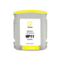 HP 11 Cartouche d'encre compatible jaune C4838A HP 11 Cartouche d'encre compatible jaune C4838A