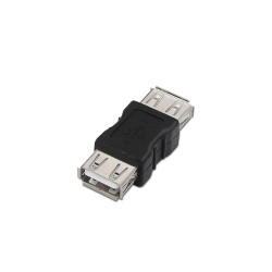 Adaptador USB 2.0 - Tipo A Fêmea - A Fêmea para Unir Dois Cabos de USB