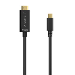 Cabo Conversor USB-C a HDMI 4K@30HZ - USB-C/M-HDMI/M - 1.8M