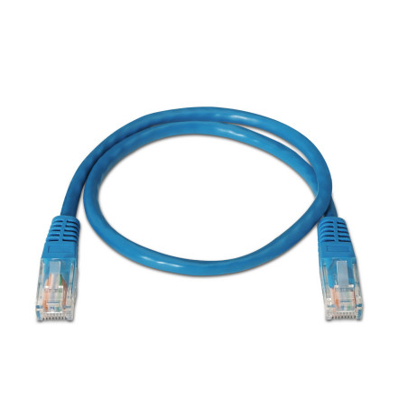 Cabo de Rede RJ45 Cat.5e UTP AWG24 - 0.5m - 10/100 Mbit/s