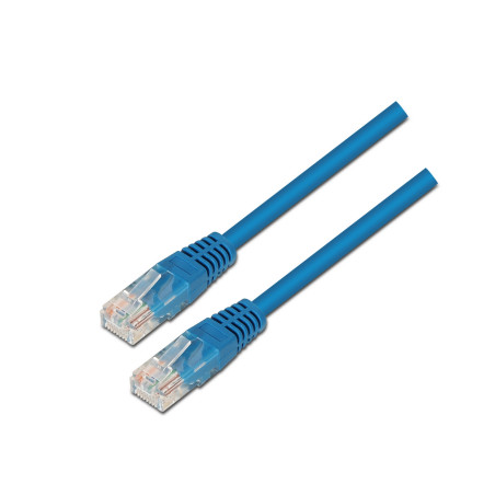 Cable de Red Latiguillo RJ45 Cat.5e UTP AWG24 - 0.5m - 10/100 Mbit/s