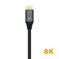 Cable HDMI V2.1 Ultra Alta Velocidad 8K@60Hz 48Gbps - A/M-A/M - 1.5m