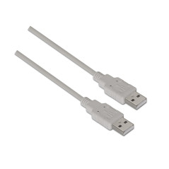 Cable USB 2.0 - Tipo A Macho a A Macho - 1.0m