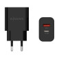 Cargador 20W - 1xUSB-C PD3.0 + 1xUSB-A QC3.0