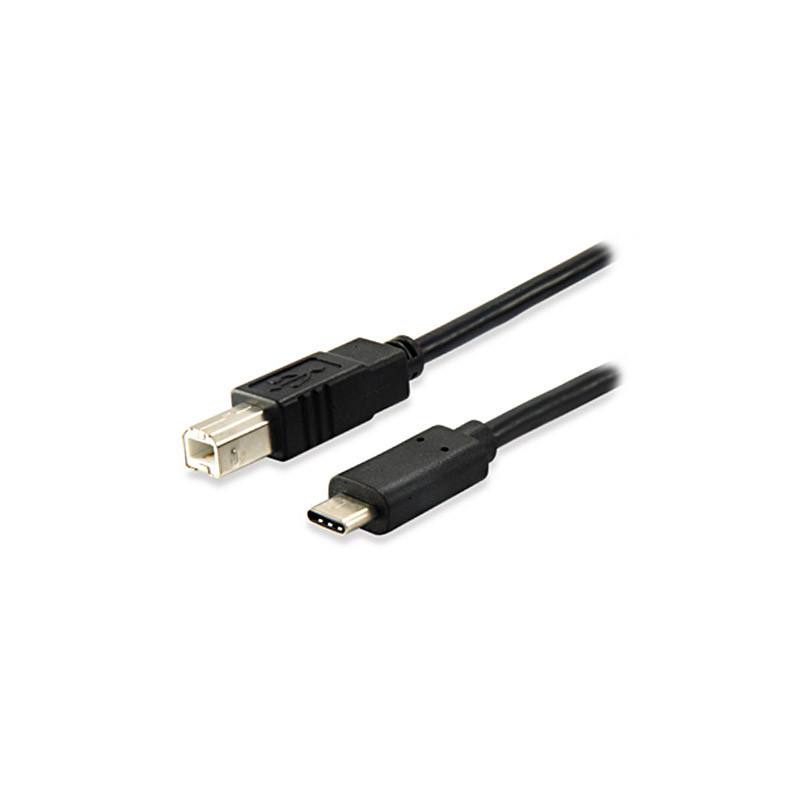 Cable USB-B Macho a USB-C Macho 2.0 1m