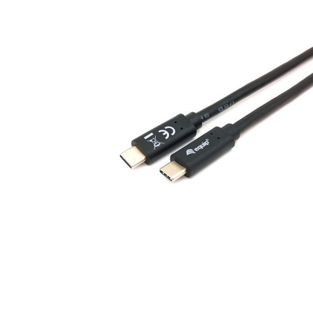 Cabo USB-C 3.2 Macho a USB-C Macho 1m - 5 Gbps - Compatibilidade USB Power Delivery (PD)