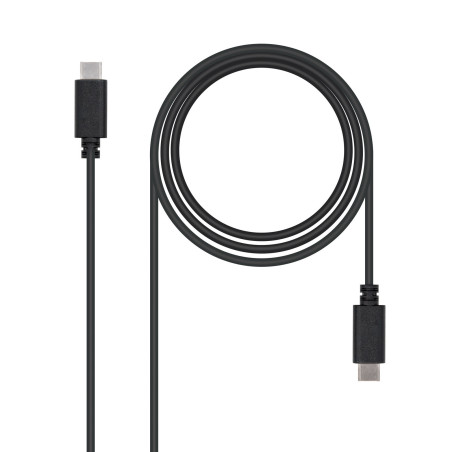 Cabo USB-C 2.0 Macho a USB-C Macho 3m