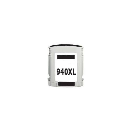 Compatible HP 940 XL (C4906AE) Black ink cartridge | DVDi.fr