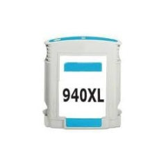 Cartucho de tinta compatible HP 940 XL (C4907AE) Cian