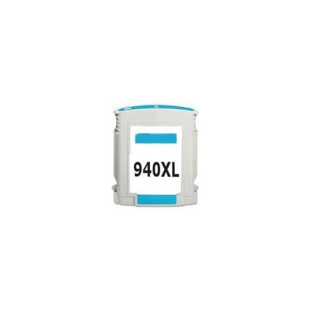 Cartouche d'encre compatible HP 940 XL (C4907AE) Cyan
