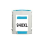 HP 940 XL (C4907AE) Ciano compatibile