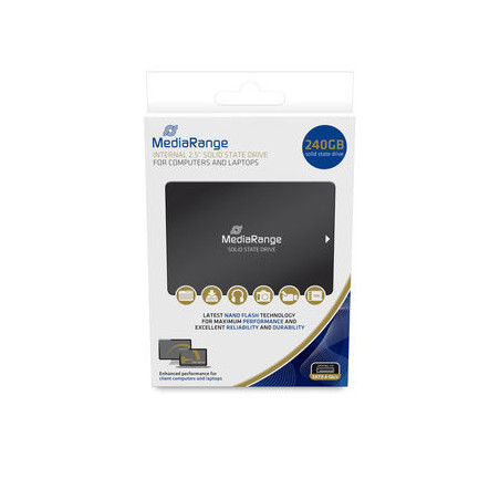 Disco SSD 240GB SATA 6GB/s, 2,5´